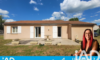Maison 3 Pièces 77 m² à vendre à Saint-Germain-Lespinasse (42640)