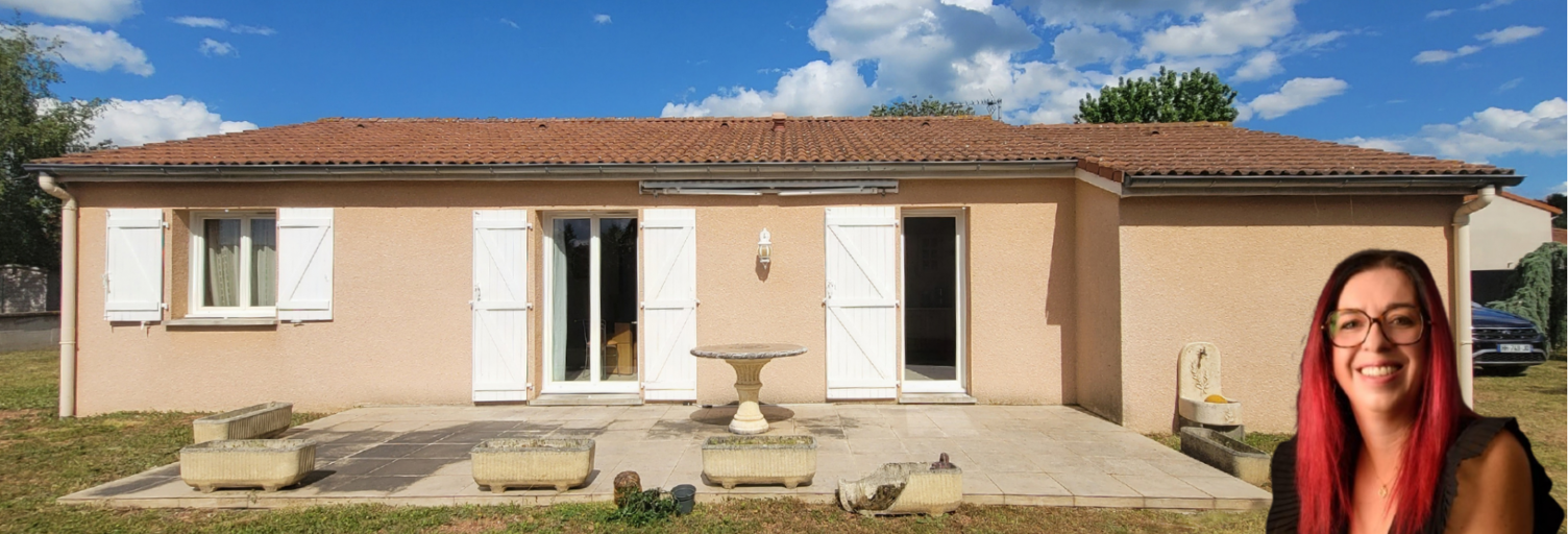 Maison 3 Pièces 77 m² à vendre à Saint-Germain-Lespinasse (42640)