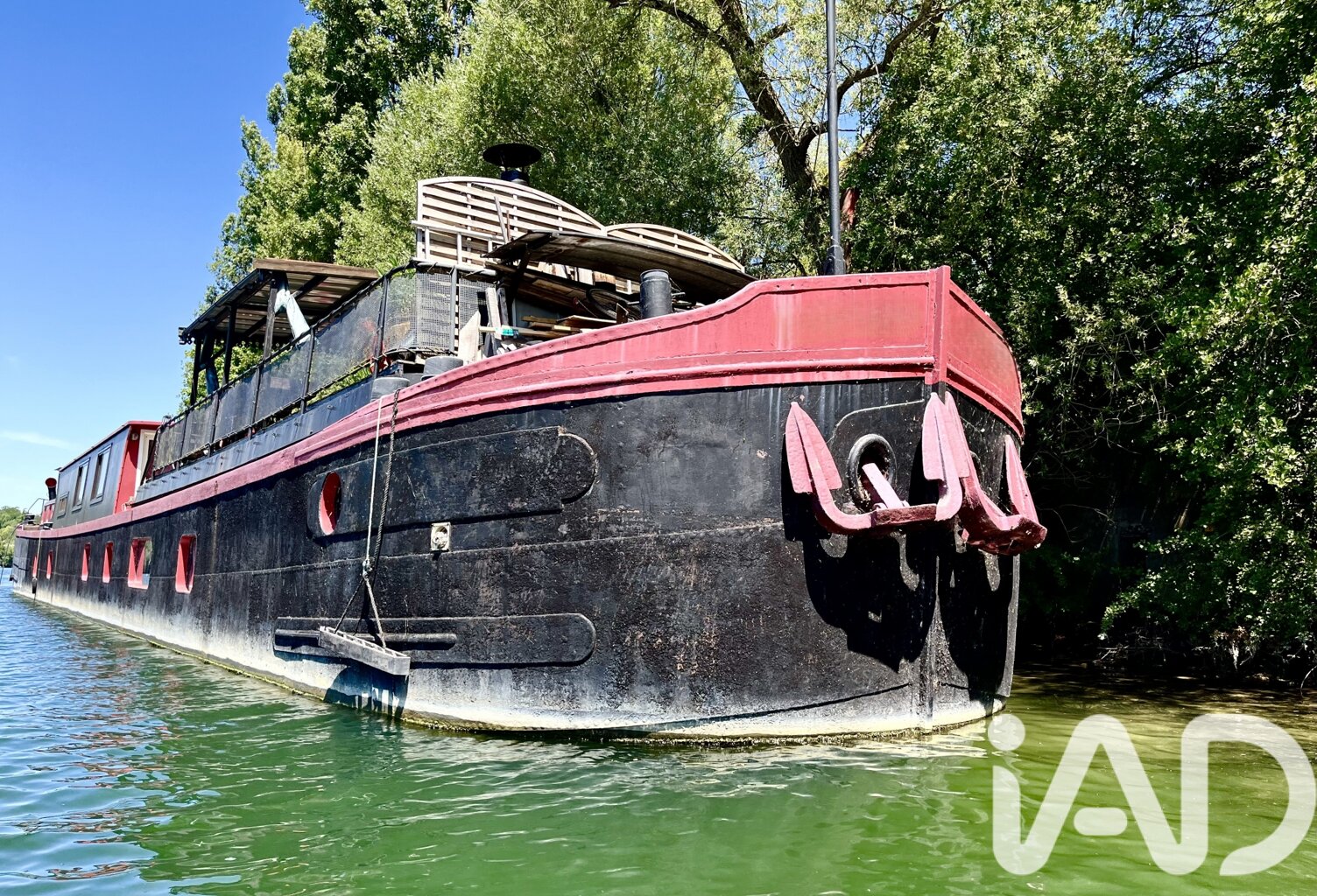 Vente Péniche 6 pièces — photo 1