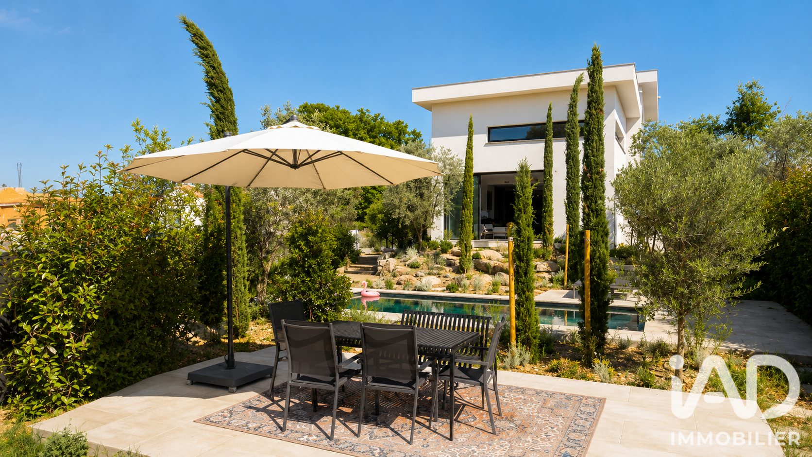Agence immobilière de I@D FRANCE