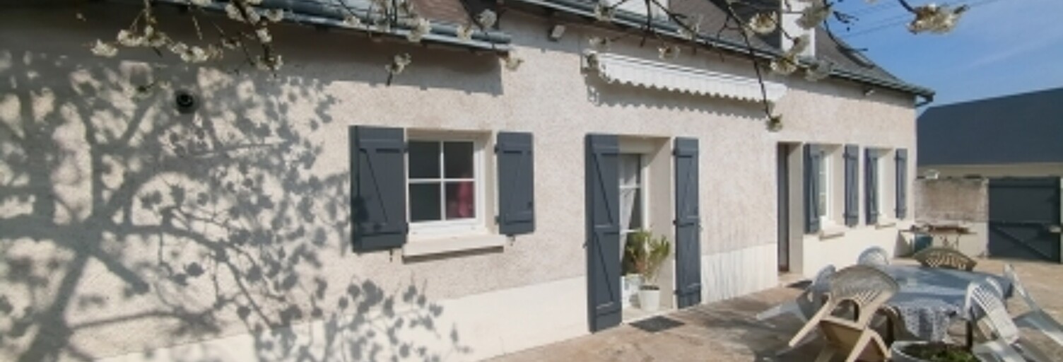 Maison 6 Pièces 120 m² à vendre à Amboise (37400)