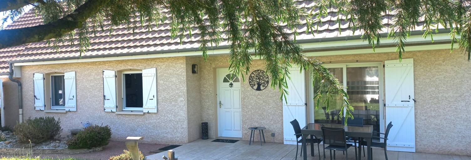 Maison 6 Pièces 120 m² à vendre à Saint-Mard-de-Vaux (71640)