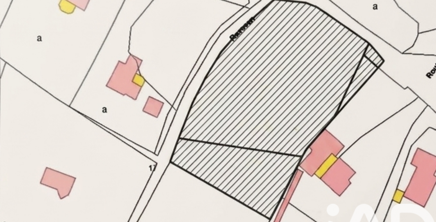 Vente Terrain 3 564 m&sup2; — photo 1