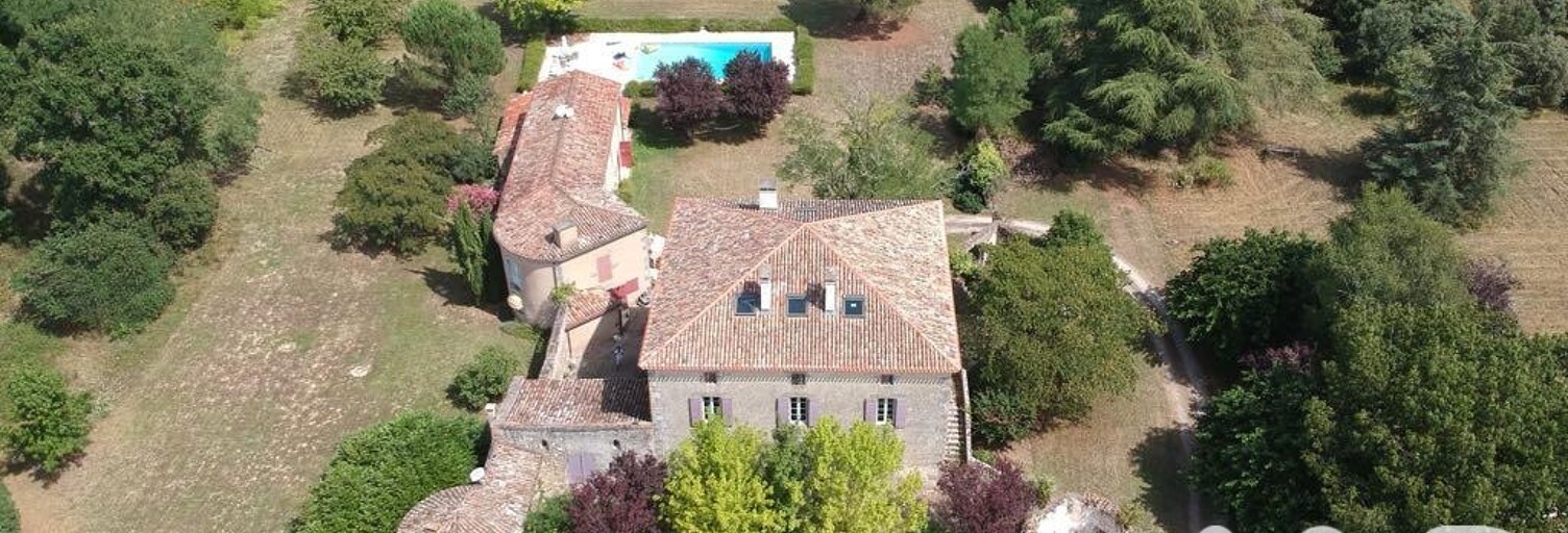 Maison 16 Pièces 821 m² à vendre à Fargues-sur-Ourbise (47700)