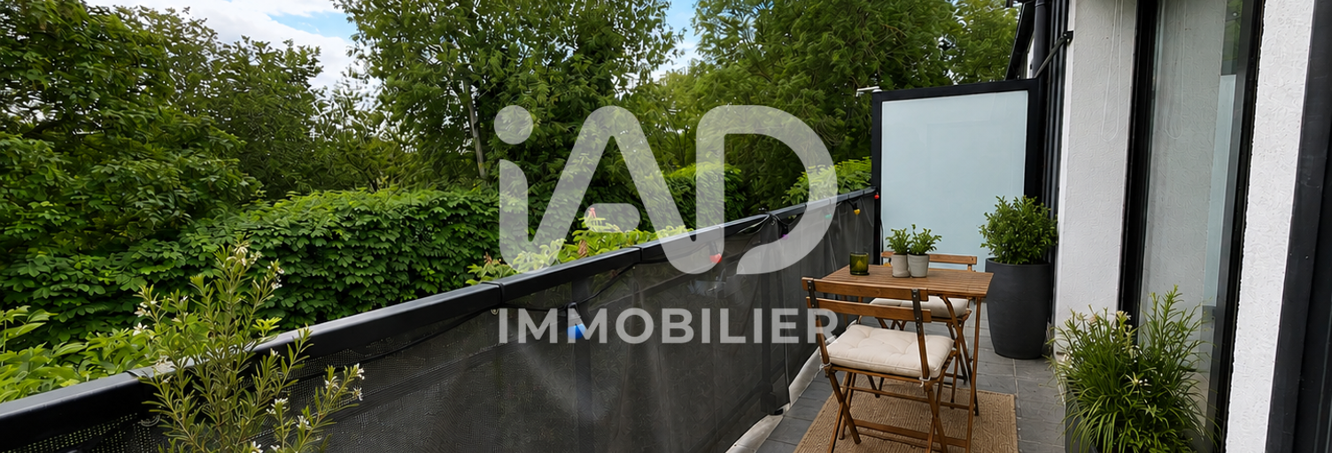 Appartement 2 Pièces 41 m² à vendre à Gournay-sur-Marne (93460)
