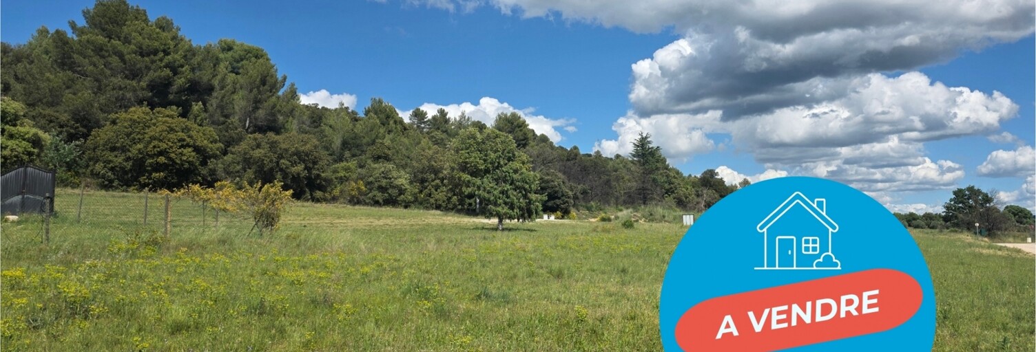 Terrain  668 m² à vendre à Vinon-sur-Verdon (83560)
