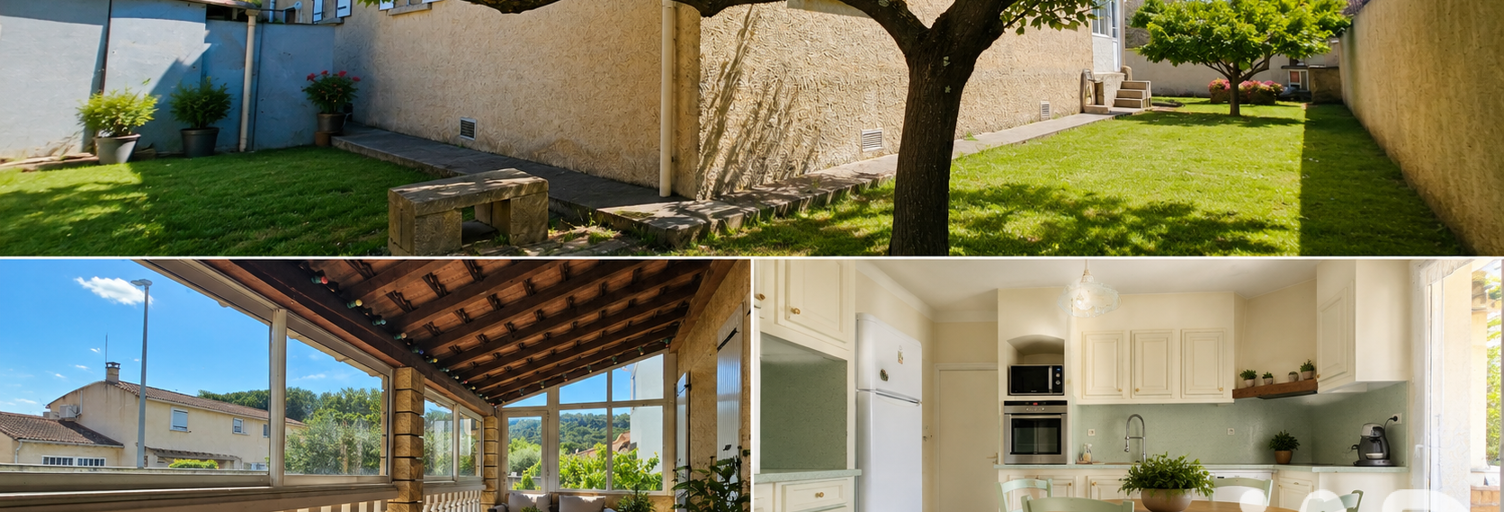 Maison 5 Pièces 120 m² à vendre à Bagnols-sur-Cèze (30200)