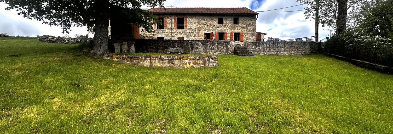 Maison 5 Pièces 130 m² à vendre à Chalmazel-Jeansagnière (42920)