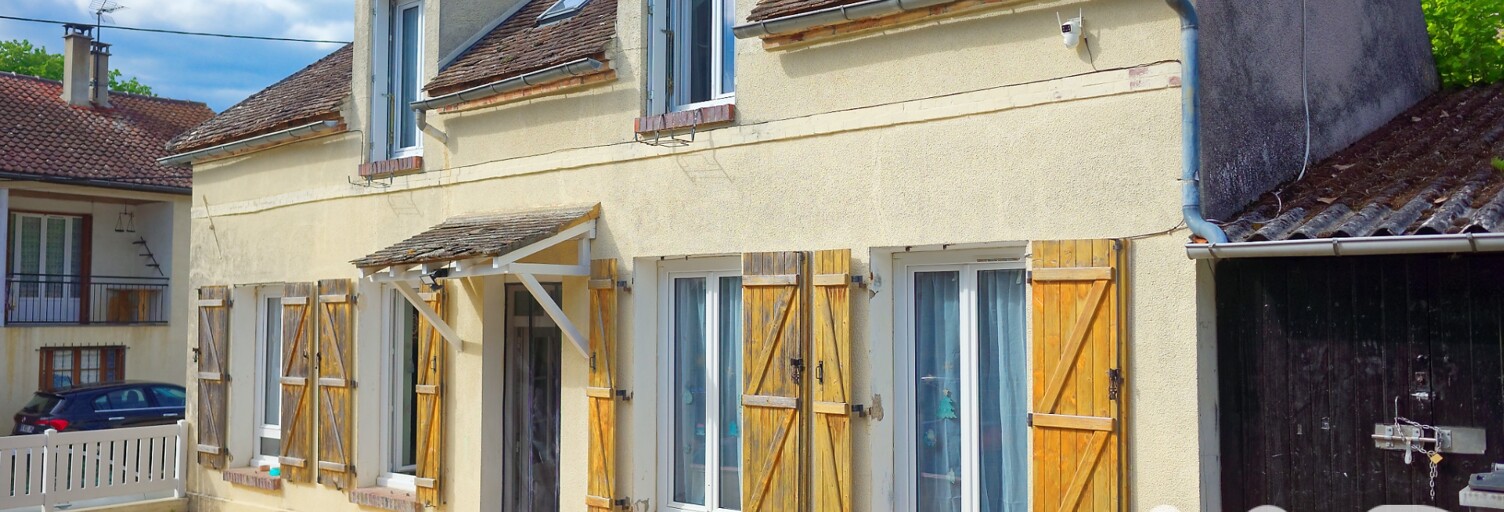 Maison 5 Pièces 90 m² à vendre à Courlon-sur-Yonne (89140)