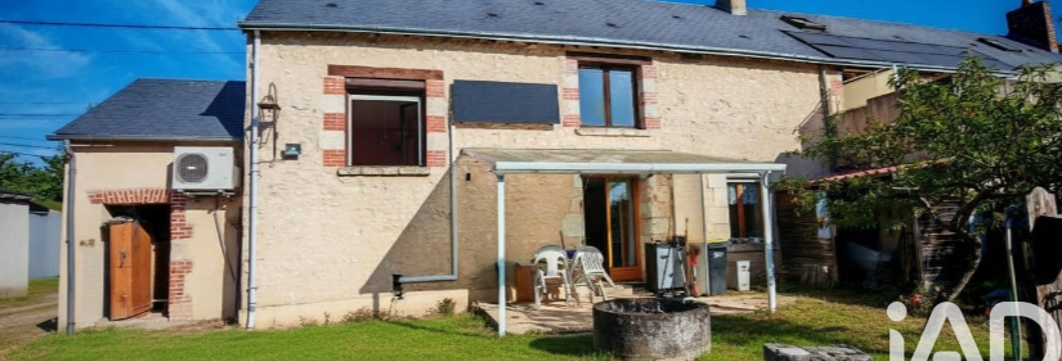 Maison 3 Pièces 85 m² à vendre à Blois (41000)