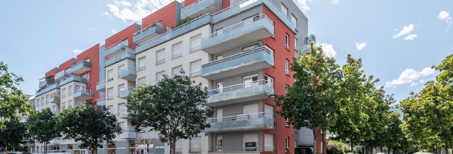 Appartement 1 Pièce 37 m² à louer à Grenoble (38100)