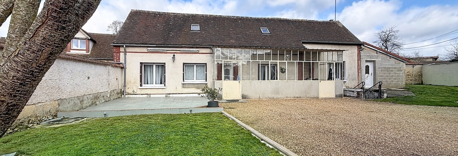 Maison 5 Pièces 108 m² à vendre à Nonancourt (27320)