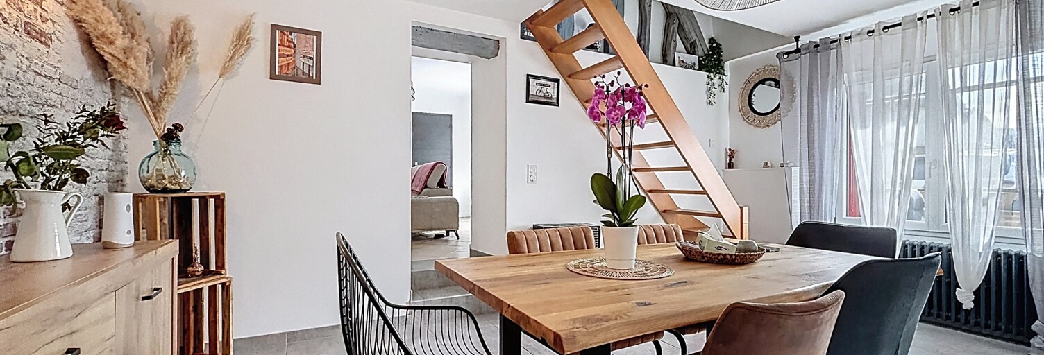 Maison 5 Pièces 108 m² à vendre à La Madeleine-de-Nonancourt (27320)