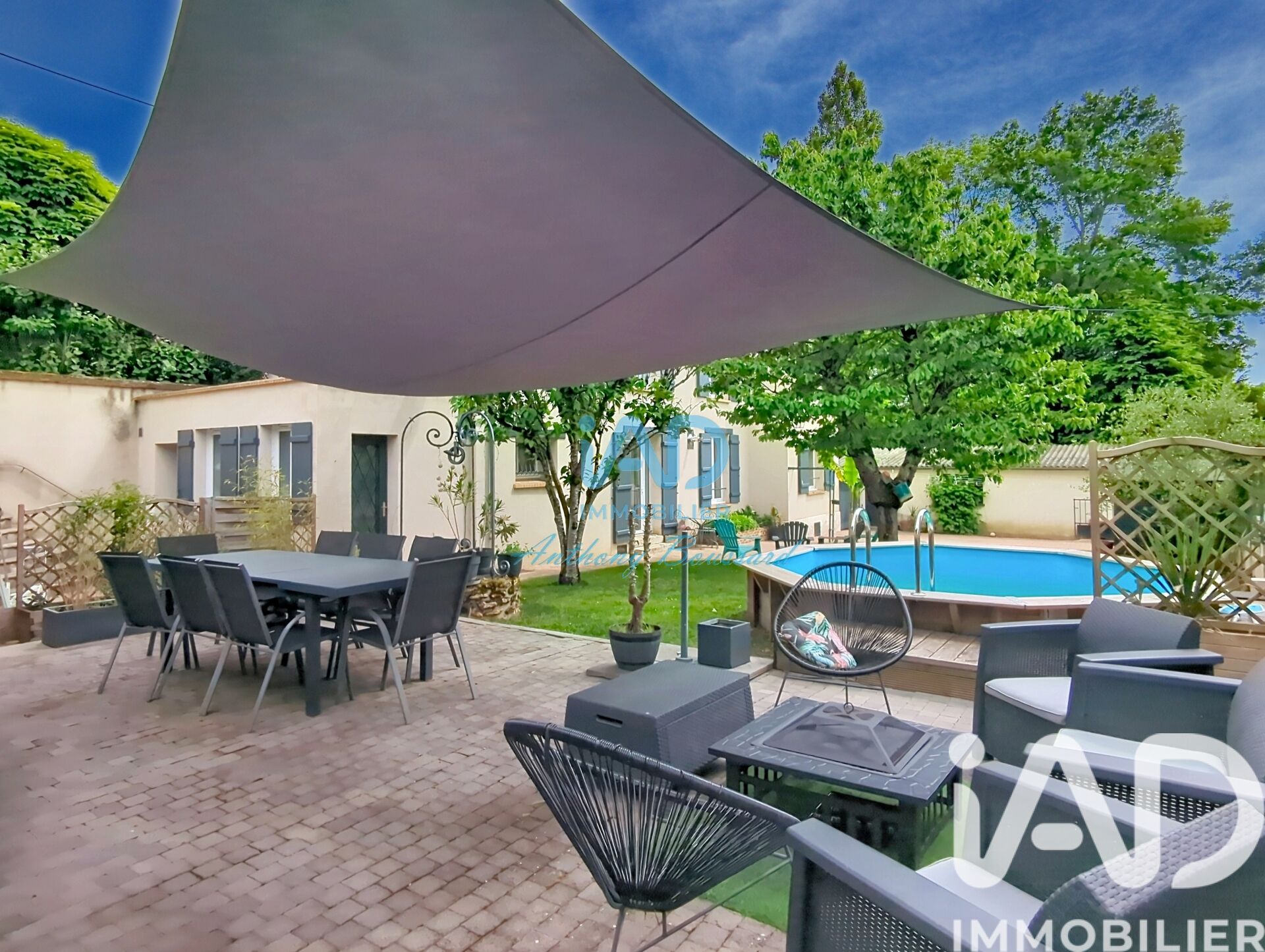 Agence immobilière de I@D FRANCE
