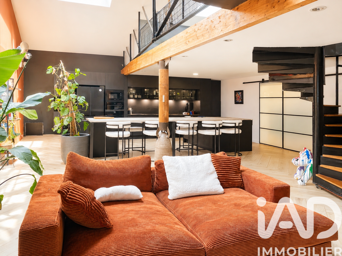 Agence immobilière de I@D FRANCE