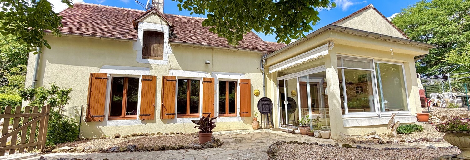 Maison 5 Pièces 136 m² à vendre à Liglet (86290)