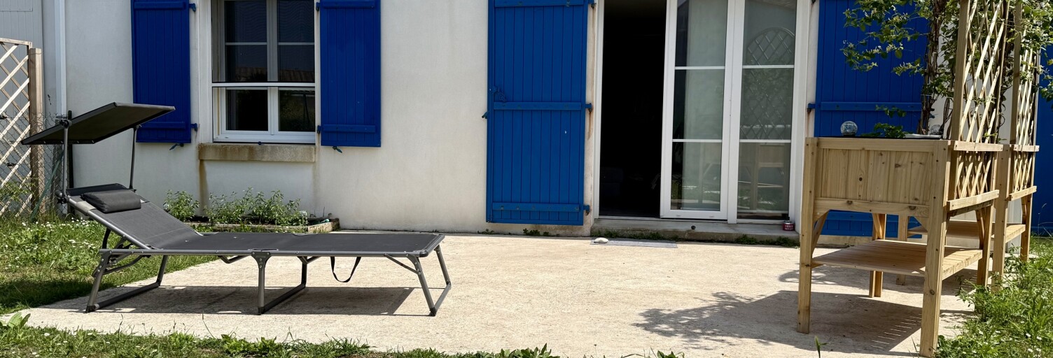 Maison 3 Pièces 66 m² à vendre à Saint-Georges-d'Oléron (17190)