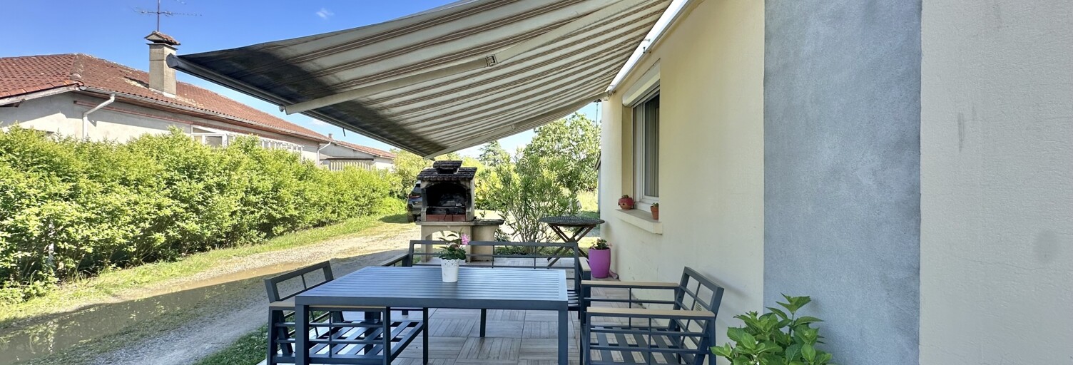 Maison 4 Pièces 60 m² à vendre à Saint-Jory (31790)