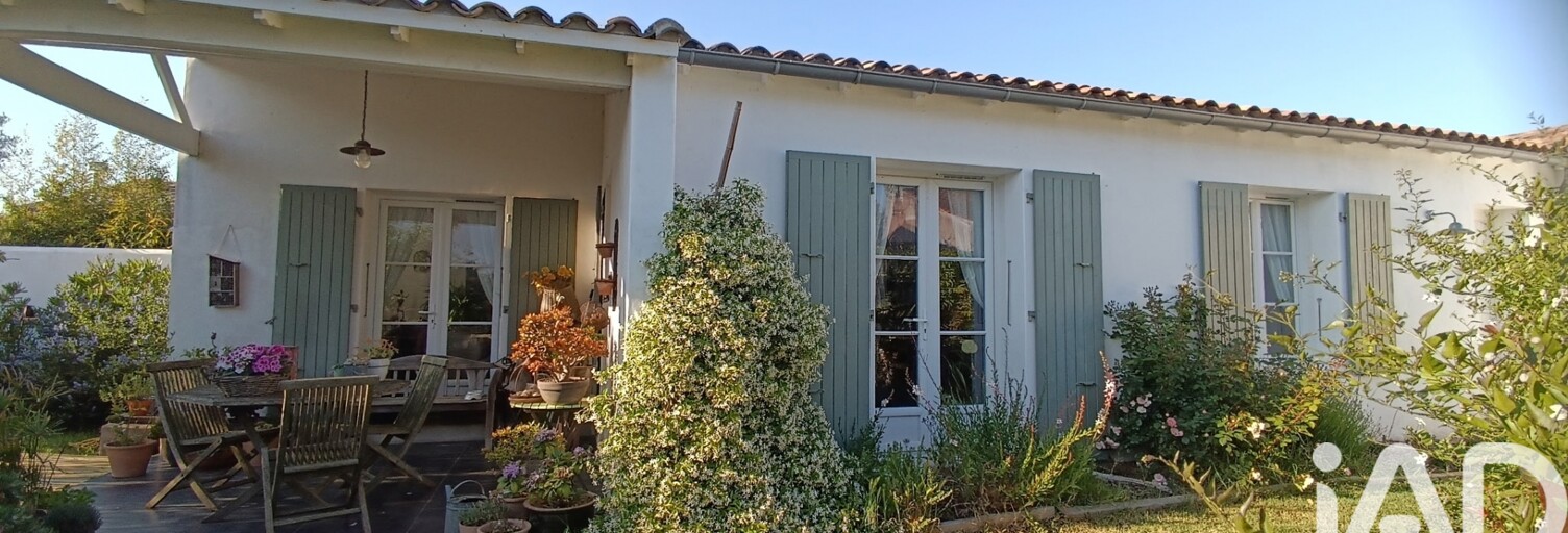 Maison 4 Pièces 122 m² à vendre à Loix (17111)