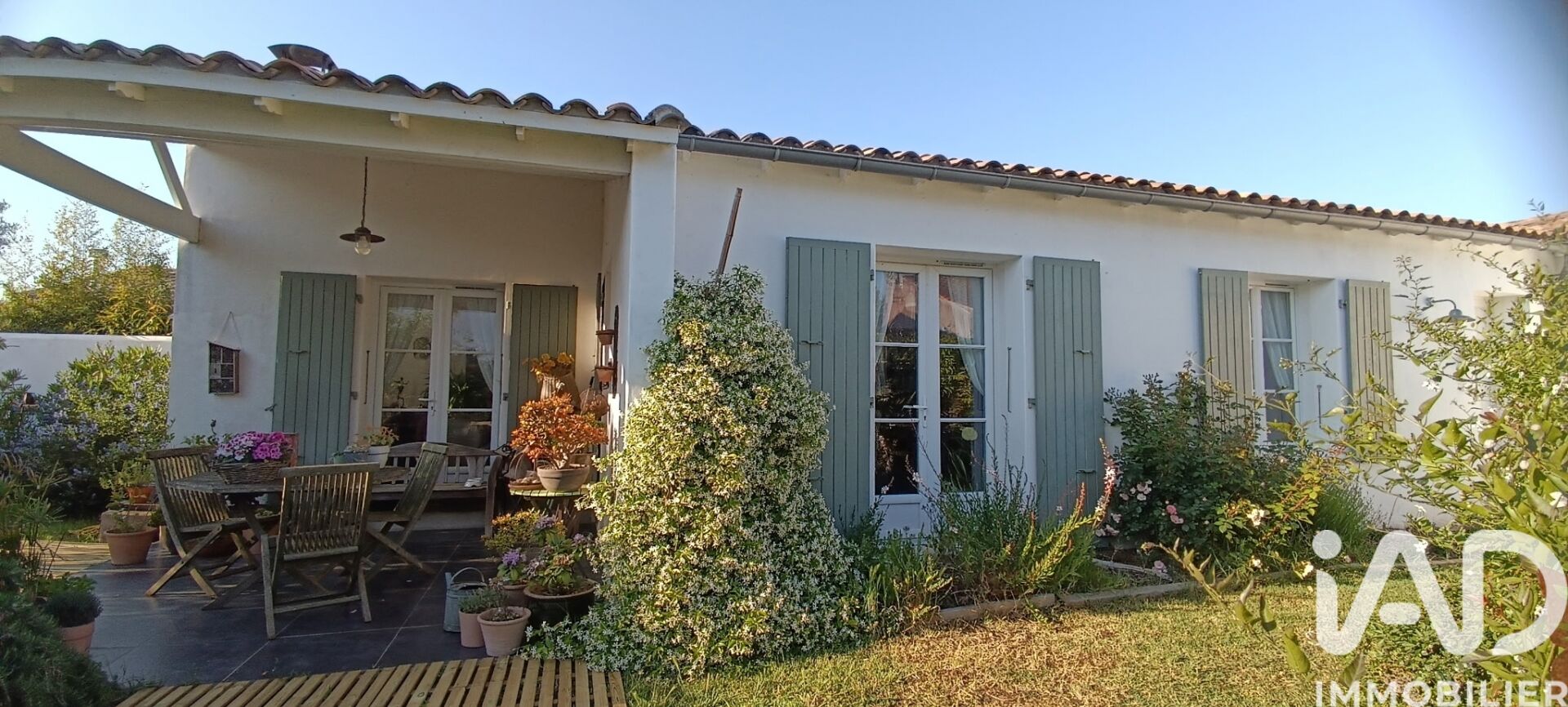 Maison à vendre, 4 pièces, 122 m², Loix