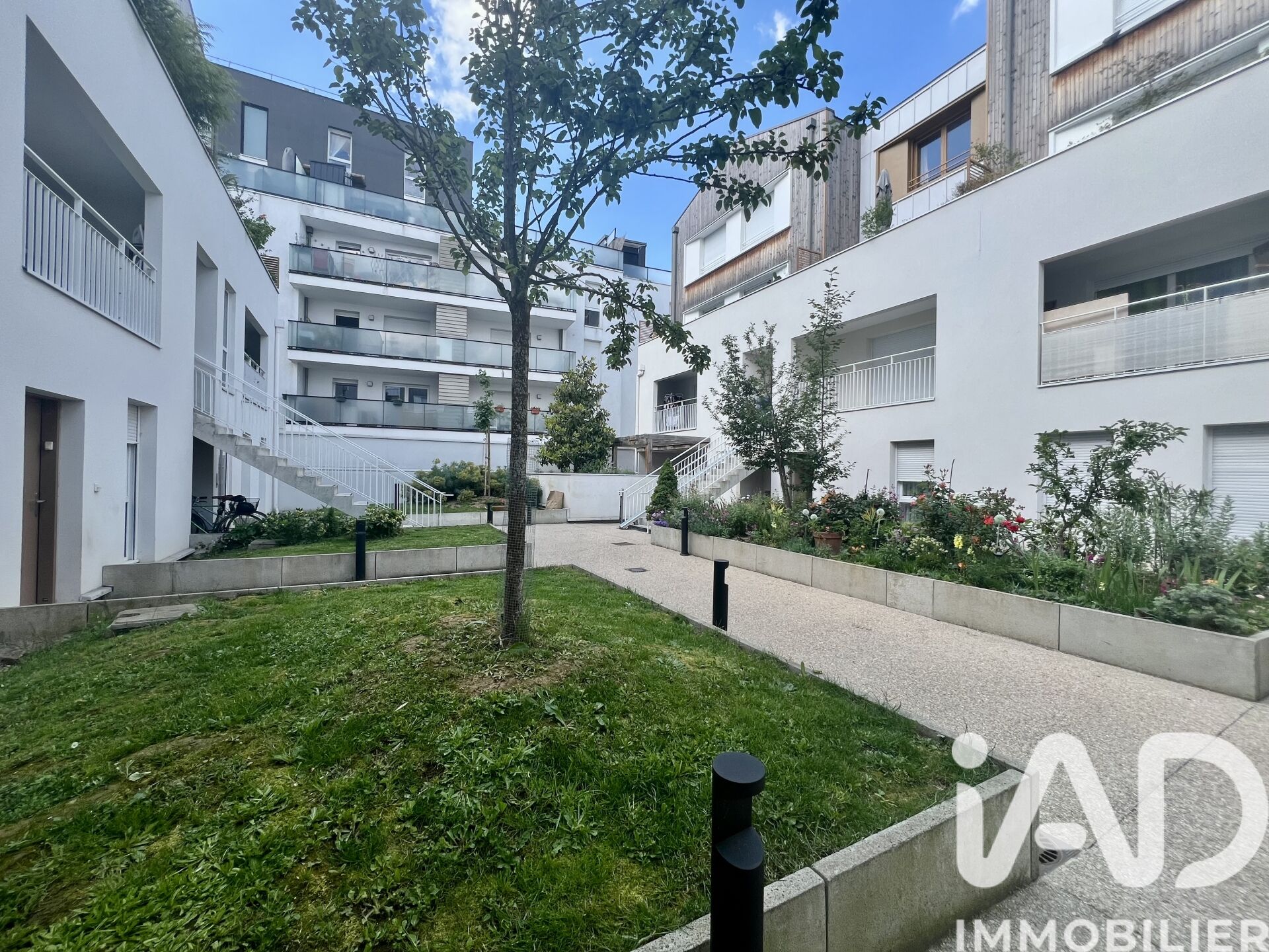 Agence immobilière de I@D FRANCE