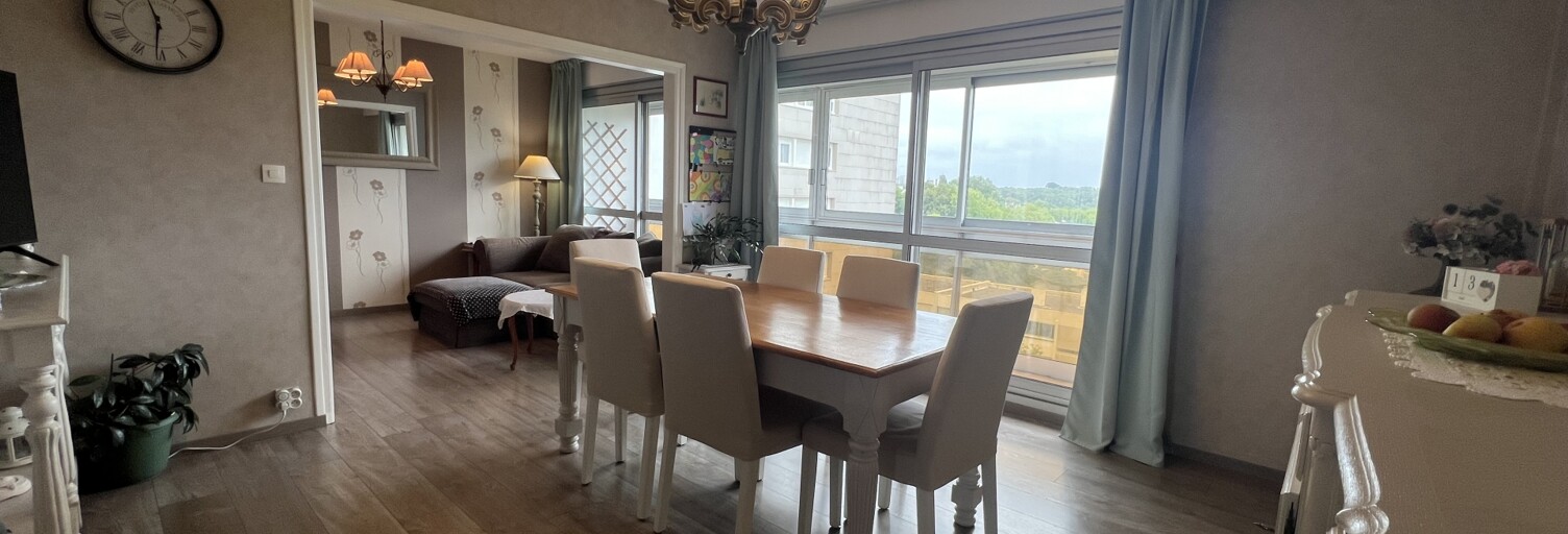 Appartement 5 Pièces 98 m² à vendre à Brest (29200)
