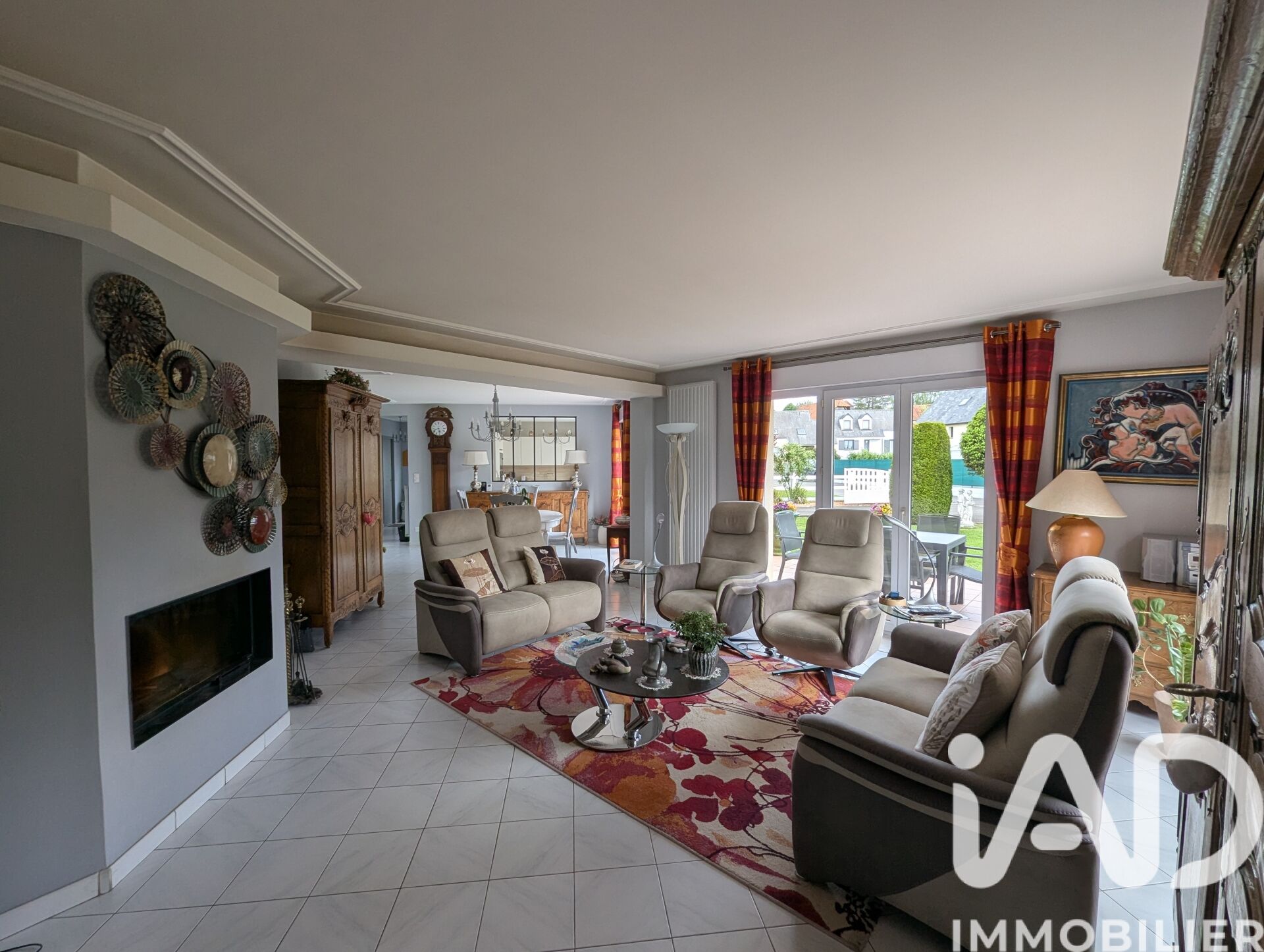Agence immobilière de I@D FRANCE
