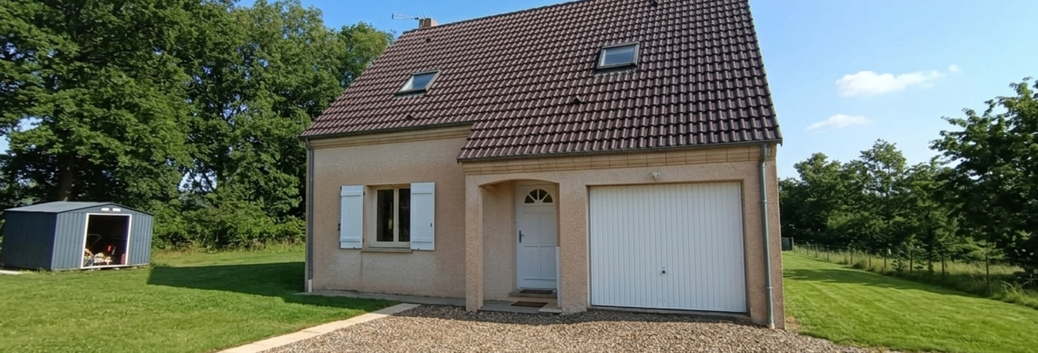 Maison 5 Pièces 85 m² à vendre à Saint-Valérien (89150)