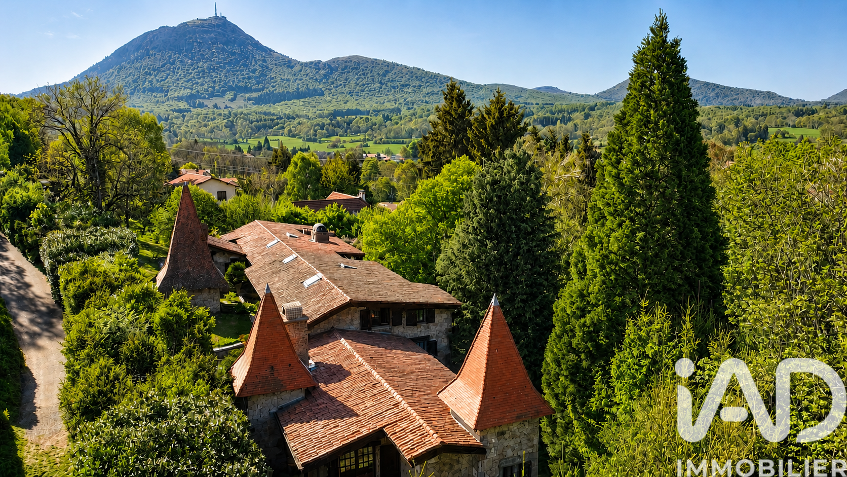 Agence immobilière de I@D FRANCE