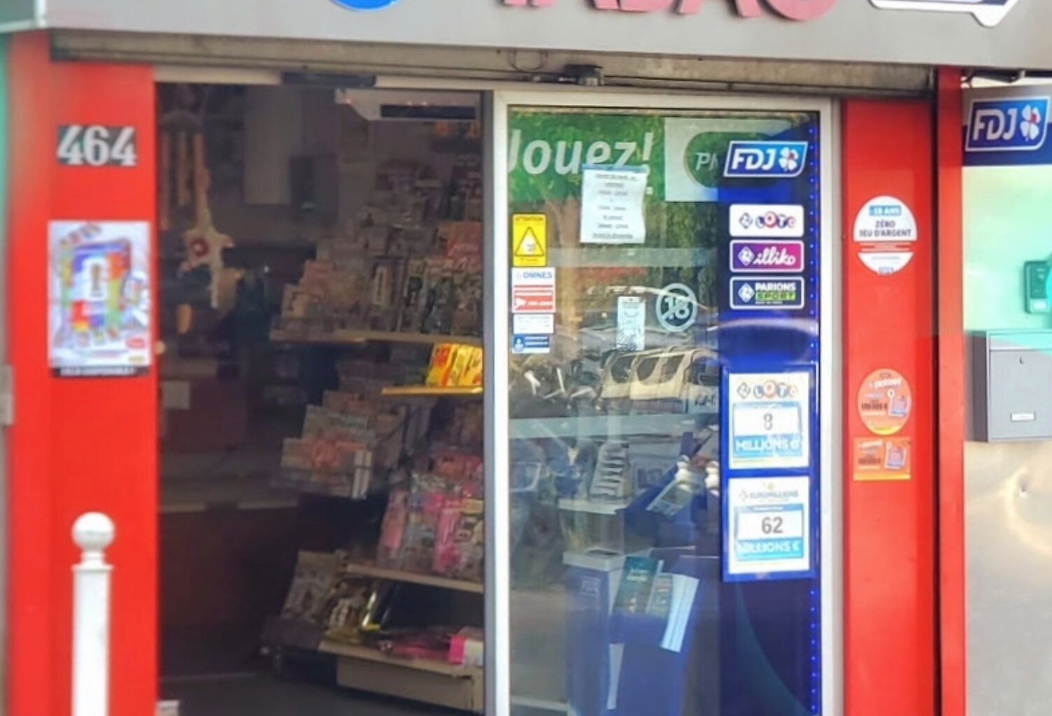 Vente Tabac/Loto/presse 47 m&sup2; — photo 1