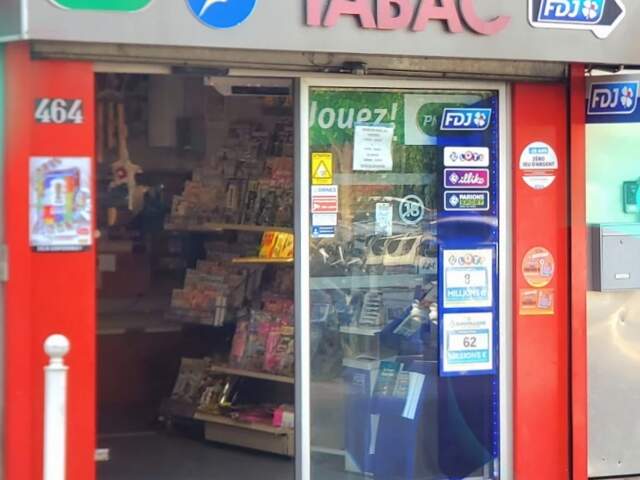Vente Tabac/Loto/presse 47 m&sup2; — photo du bien