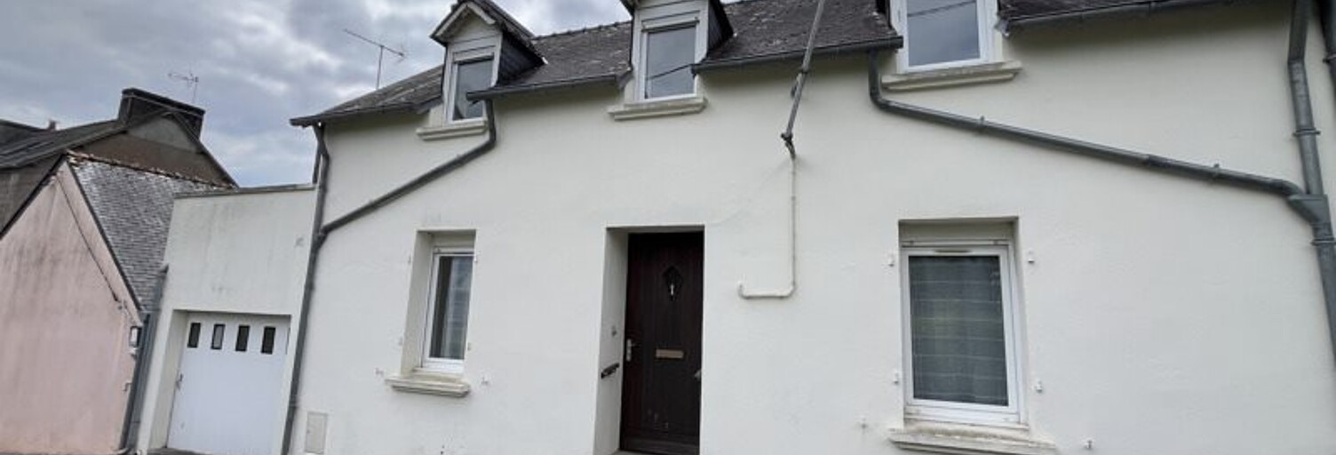 Maison 4 Pièces 95 m² à vendre à Châteauneuf-du-Faou (29520)