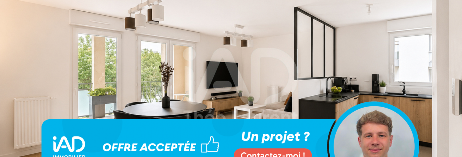 Appartement 3 Pièces 60 m² à vendre à Savenay (44260)