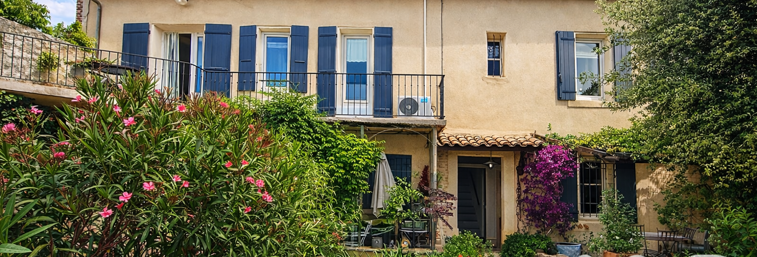 Maison 9 Pièces 260 m² à vendre à Sérignan-du-Comtat (84830)
