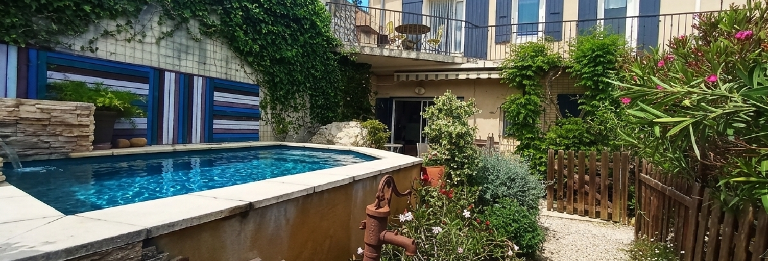 Maison 9 Pièces 282 m² à vendre à Sérignan-du-Comtat (84830)