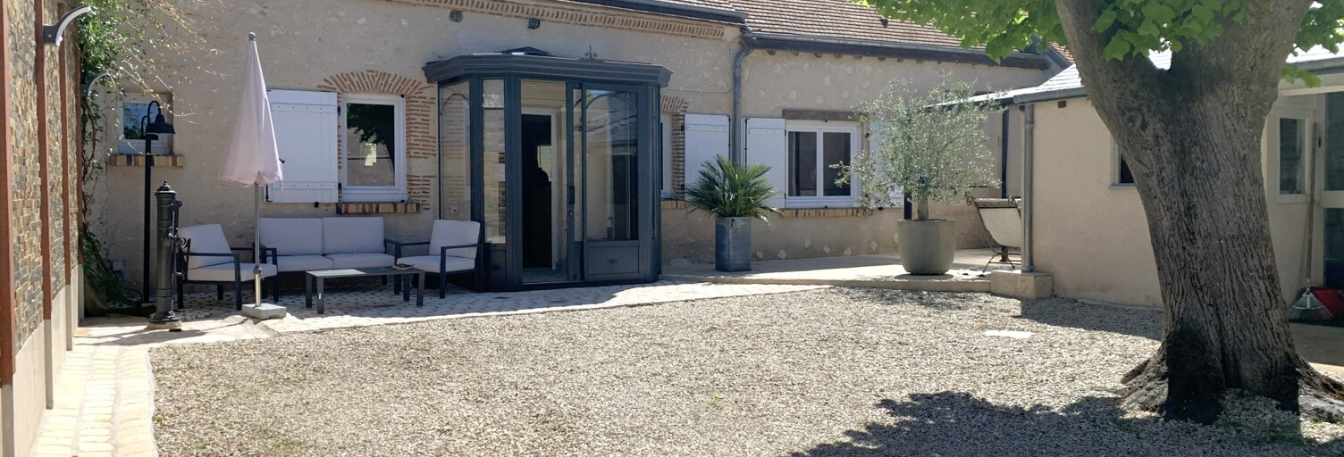 Maison 5 Pièces 112 m² à vendre à Montlivault (41350)