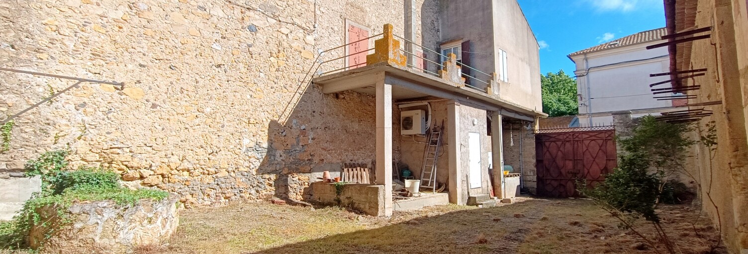 Maison 5 Pièces 150 m² à vendre à Pouzolles (34480)