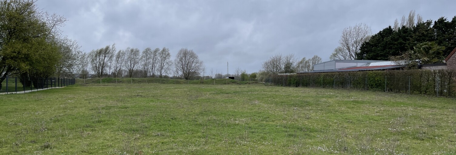 Terrain  1511 m² à vendre à La Couture (62136)