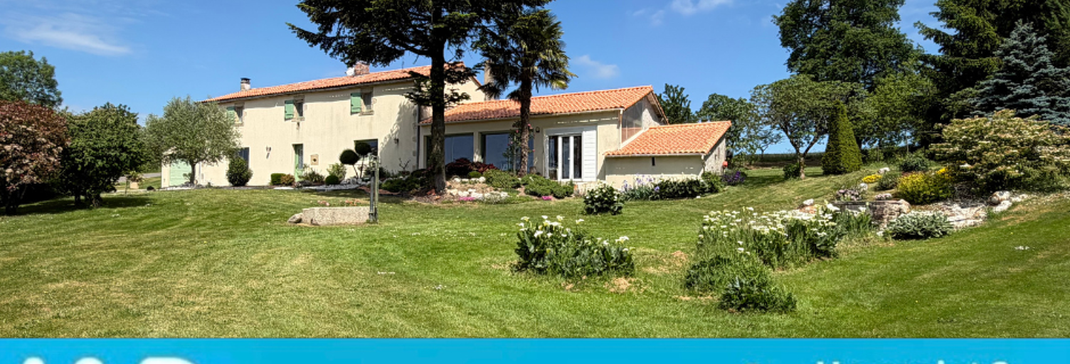 Maison 6 Pièces 158 m² à vendre à Terval (85120)