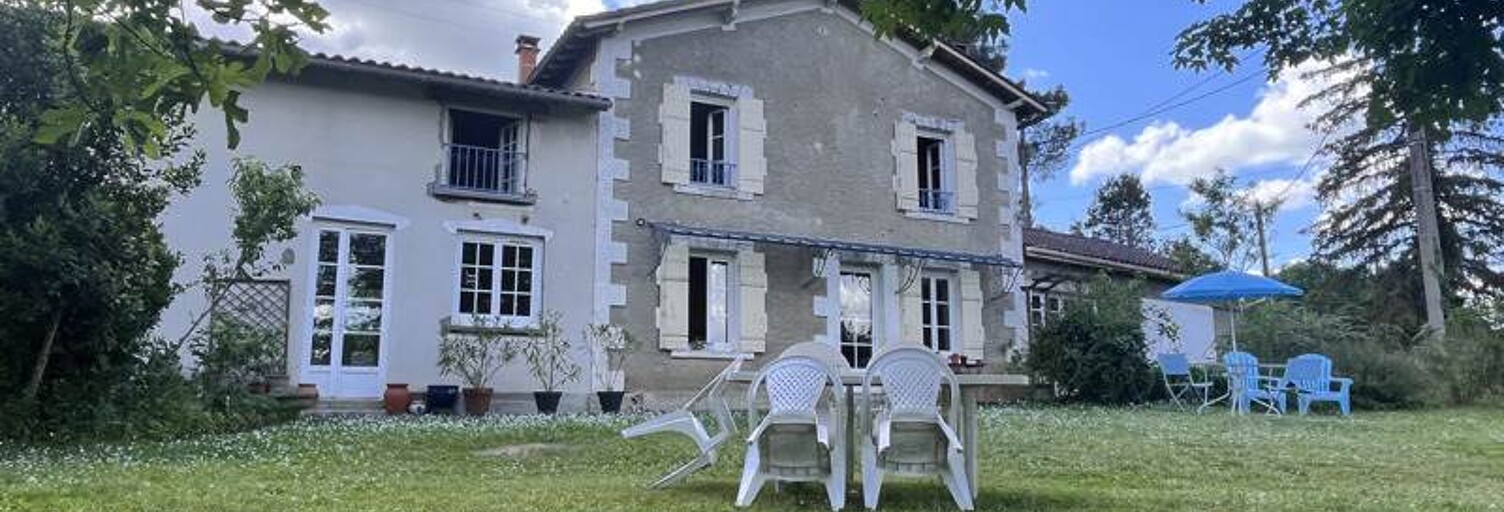 Maison 5 Pièces 140 m² à vendre à Mussidan (24400)