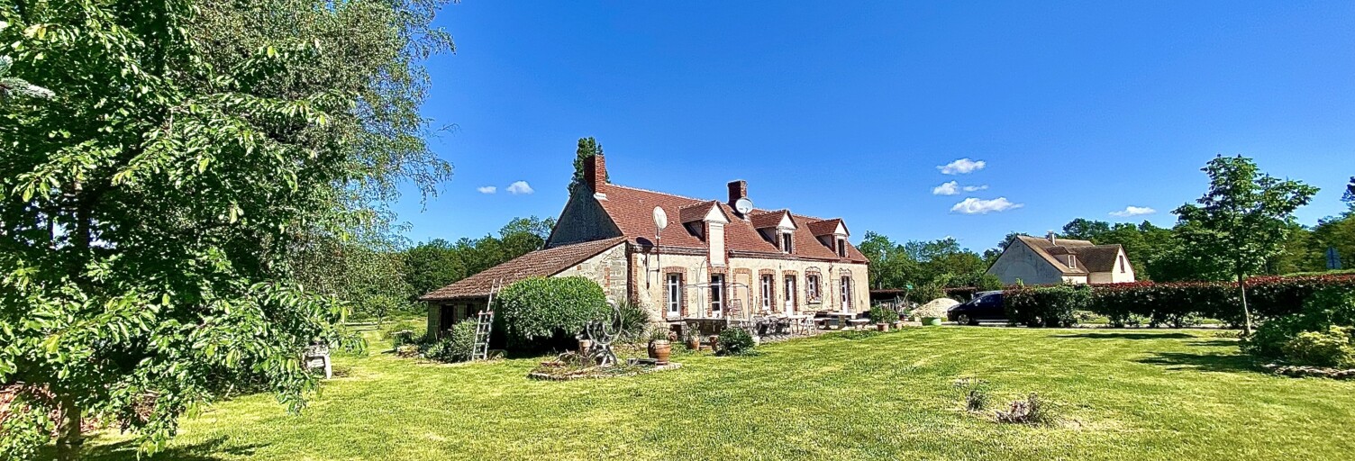 Maison 6 Pièces 134 m² à vendre à Chevillon-sur-Huillard (45700)