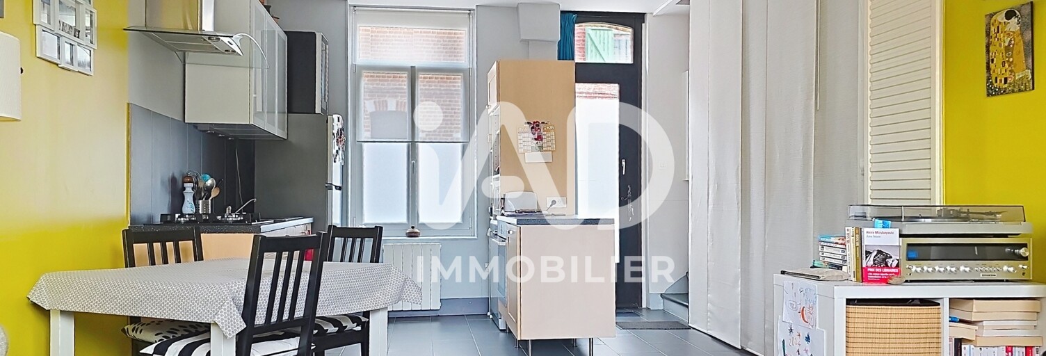 Maison 3 Pièces 61 m² à vendre à Lambersart (59130)