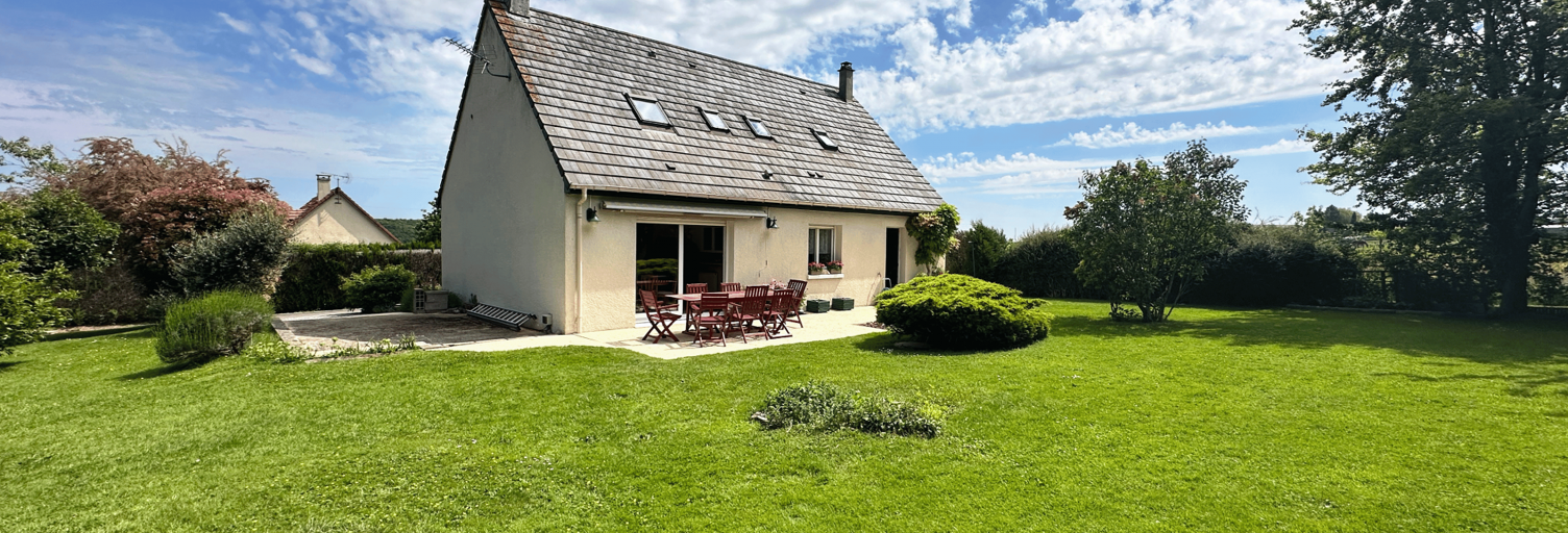 Maison 5 Pièces 110 m² à vendre à Pont-Saint-Pierre (27360)