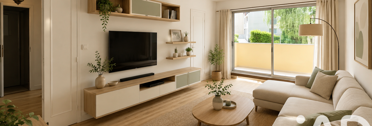 Appartement 2 Pièces 52 m² à vendre à Les Ulis (91940)