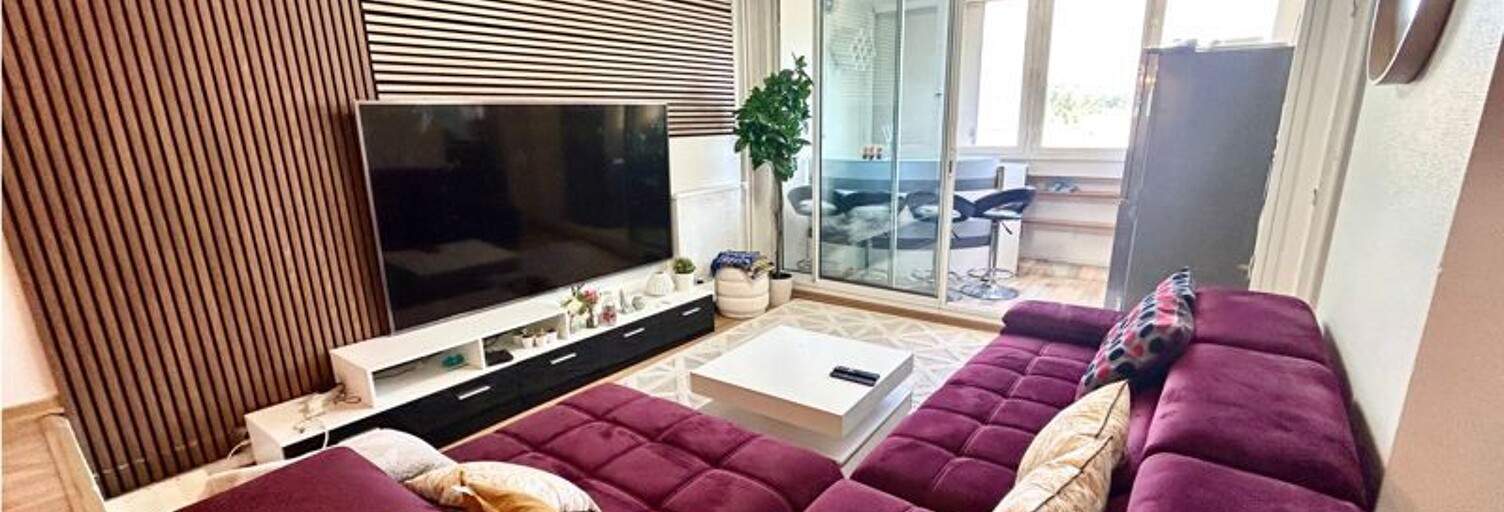 Appartement 4 Pièces 84 m² à vendre à Toulouse (31100)
