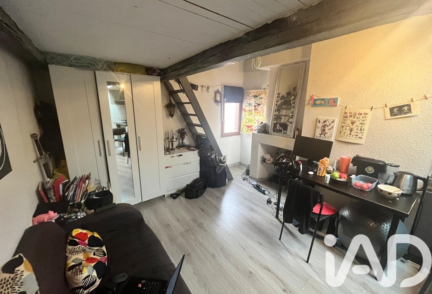 Vente Appartement 1 pièce — photo 1