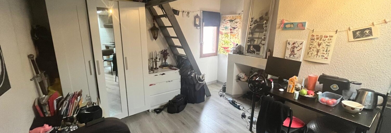 Appartement 1 Pièce 18 m² à vendre à Grenoble (38000)