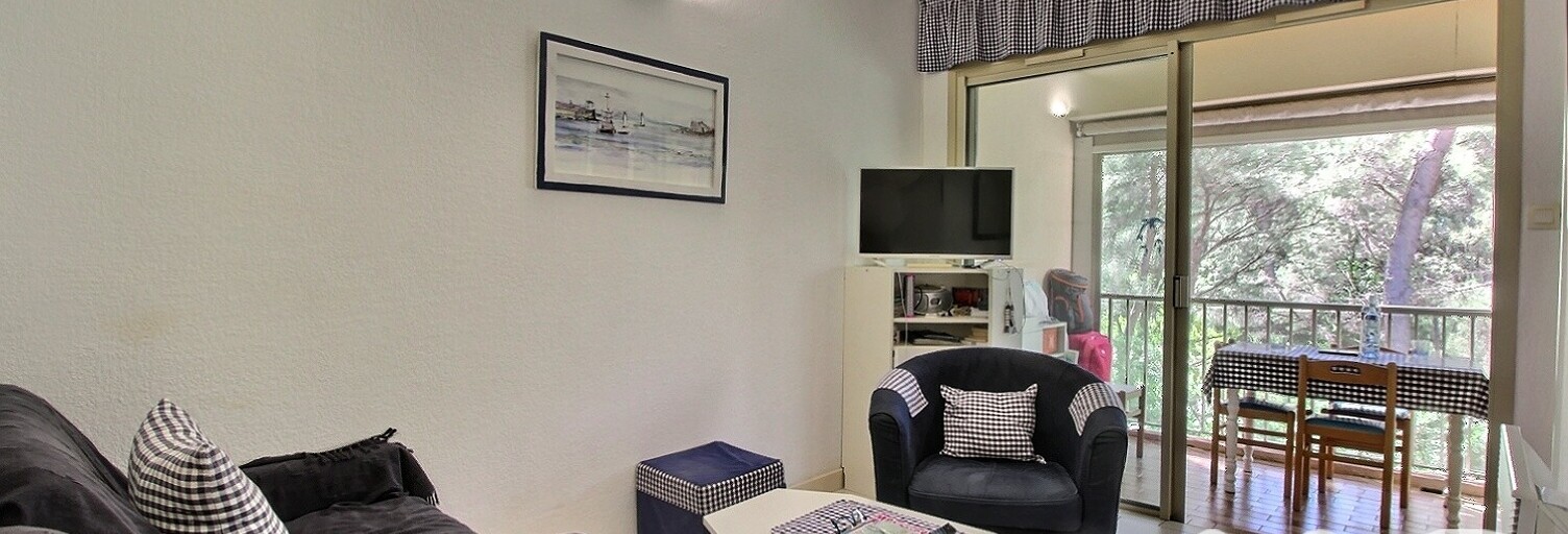 Appartement 2 Pièces 27 m² à vendre à Sanary-sur-Mer (83110)