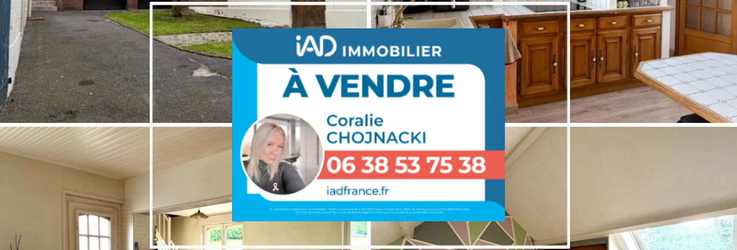 Maison 5 Pièces 130 m² à vendre à Riencourt (80310)