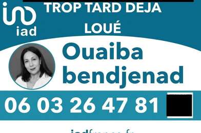 Appartement 1 pièces 422 €